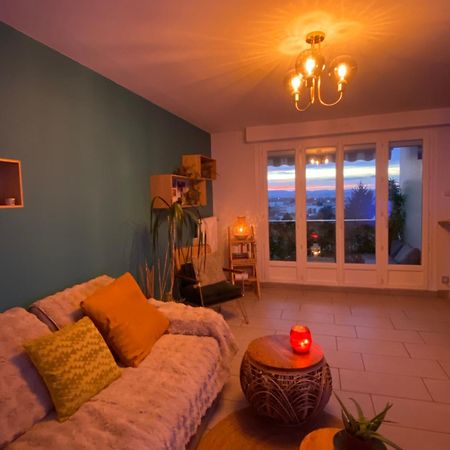 Le Paisible Apartment Decines-Charpieu Ngoại thất bức ảnh