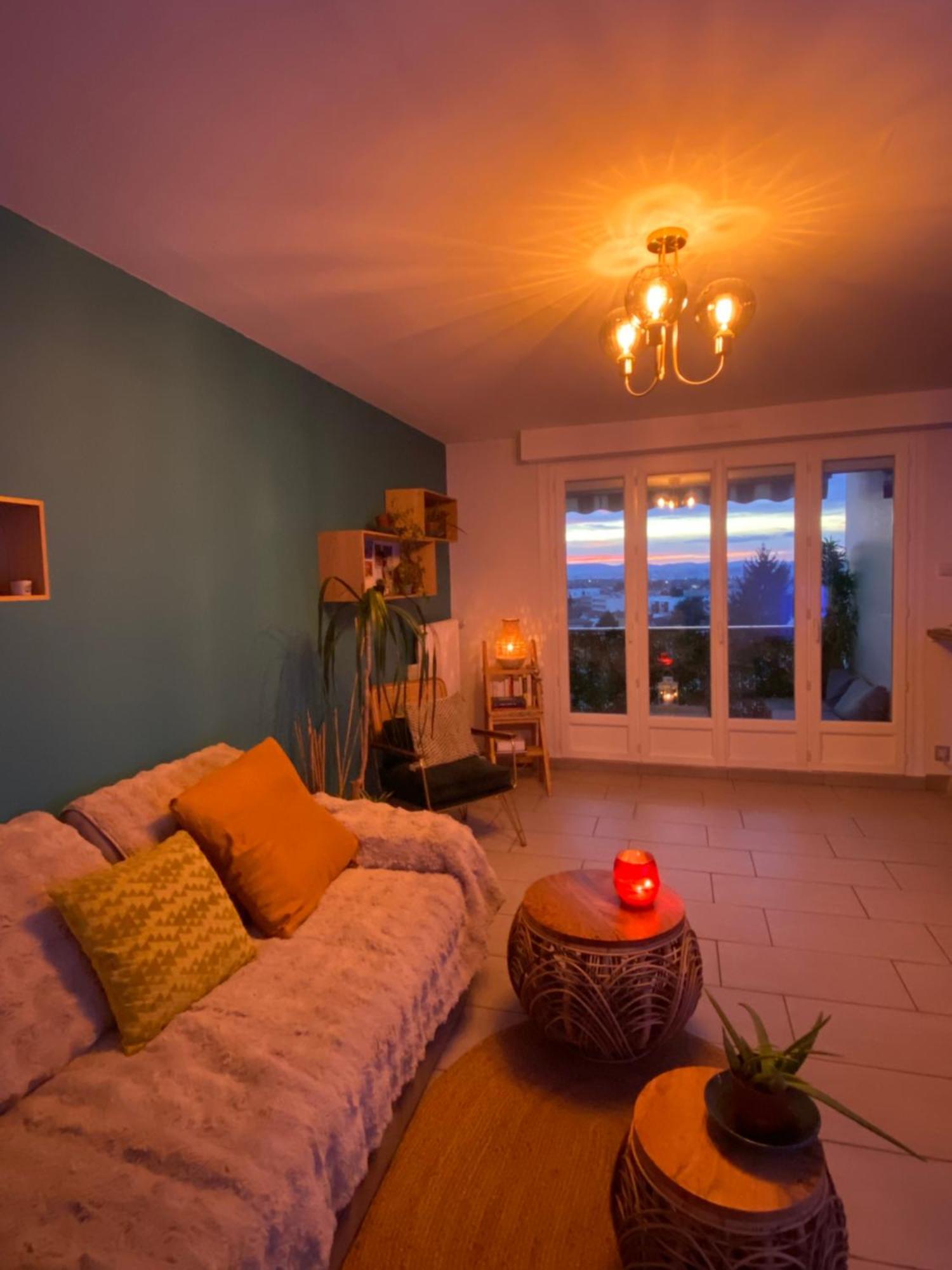 Le Paisible Apartment Decines-Charpieu Ngoại thất bức ảnh