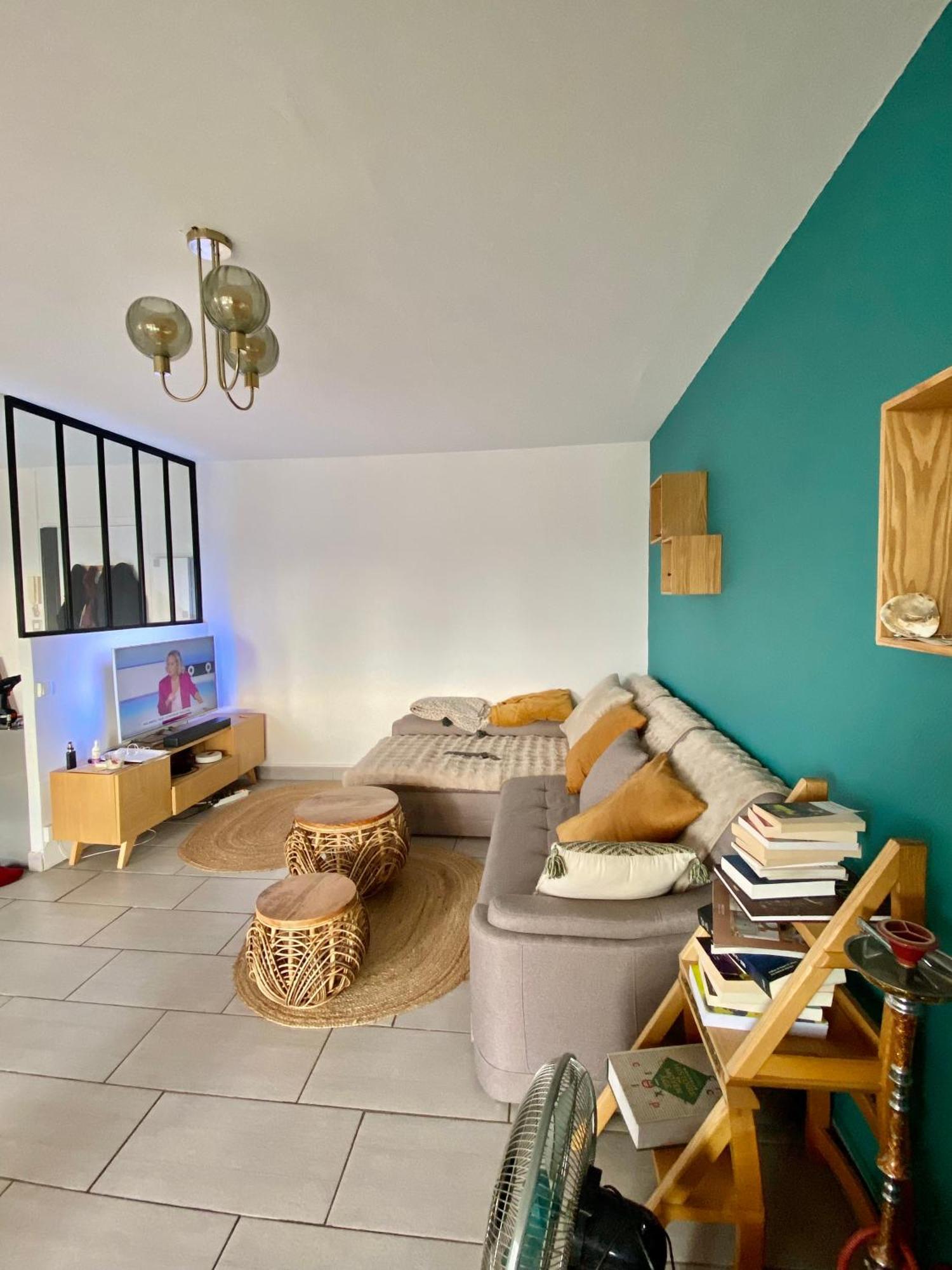 Le Paisible Apartment Decines-Charpieu Ngoại thất bức ảnh